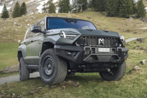 O off-road super luxuoso DongFeng MHero917.