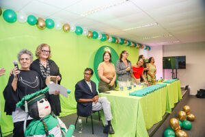 Formatura dos novos t&eacute;cnicos de enfermagem do SUS