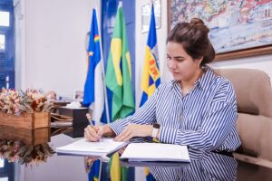 Prefeita de Olinda, Mirella Almeida sanciona nova lei municipal