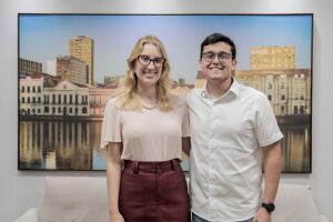 Beatriz Menezes &eacute; engenheira civil formada pela Universidade Federal de Pernambuco