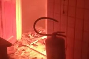 Inc&ecirc;ndio em apartamento no Recife. 