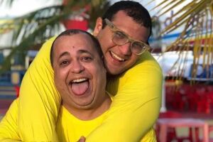 Influenciadores Abdias e Ni do Badoque.