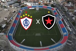 Itabaiana x Botafogo-PB se enfrentam nesta quarta (22).