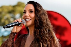 Ivete Sangalo traz como convidados Priscila Senna, Silvania Aquino e Banda Eva.