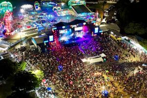 Quarta noite da 369&ordf; Festa da Pitomba, em Jaboat&atilde;o dos Guararapes.