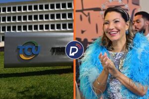 A primeira-dama, Janja Lula da Silva.