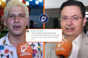 Jo&atilde;o Campos e Ant&ocirc;nio Campos.