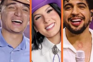 JO&atilde;o Gomes, Ana Castela e Nattan.