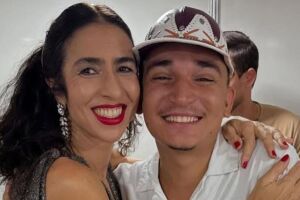 Jo&atilde;o Gomes e Marisa Monte.