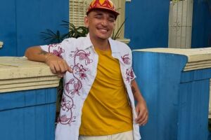 Joao Gomes em Olinda.