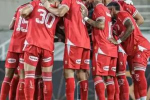 Jogadores do Am&eacute;rica-RN.