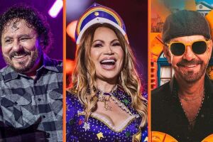 Jorge de Altinho, Solange Almeida e Nando Cordel.