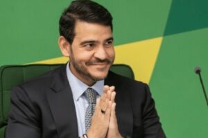 Jorge Messias, advogado-geral da Uni&atilde;o.