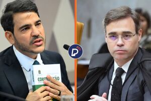 Jorge Messias e Andr&eacute; Mendon&ccedil;a.