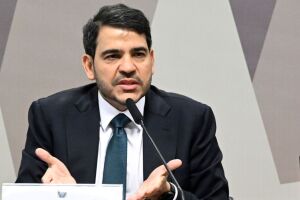 Jorge Messias no Senado.