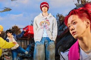 Grupo de K-pop faz show no Recife.