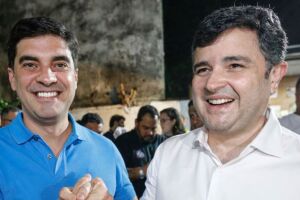 Kaio Mani&ccedil;oba e Eduardo da Fonte.