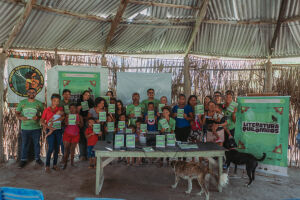 Quilombo Caldeir&atilde;ozinho, situado em S&atilde;o Bento do Una, no Agreste pernambucano