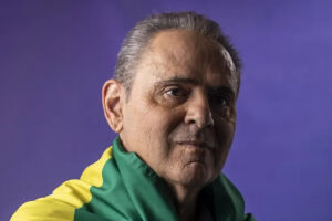 Luis Roberto, narrador esportivo da tv globo