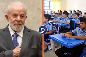Lula afirma que Brasil n&atilde;o precisa de escolas c&iacute;vico militares.