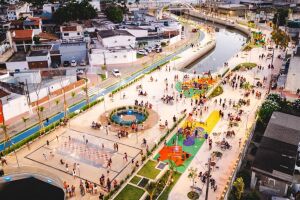 Riacho Salgadinho, em Macei&oacute;.