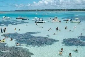 Lagoa Azul em Maragogi (AL)