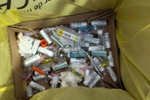 Medicamento apreendido pela PF e Anvisa.