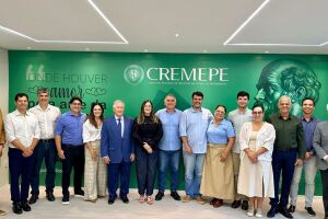Miguel Arcanjo &eacute; empossado presidente do Cremepe. 