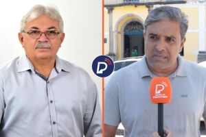 Biai e Jadilson Bombeiro, vereadores de Olinda.