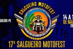 Salgueiro: 17&deg; Moto Fest ter&aacute; show de Toni Garrido com apoio da prefeitura e Governo de Pernambuco