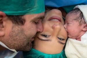 Nasce o primeiro filho de Eduarda e Gustavo Gouveia.