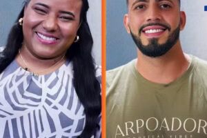 Nataly e Jovan, recifenses no reality Casa do Patr&atilde;o.