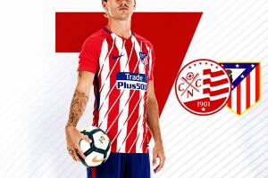 Novo uniforme do N&aacute;utico ter&aacute; semelhan&ccedil;a com do Atl&eacute;tico de Madrid.