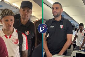 N&aacute;utico e Santa Cruz mesmo avi&atilde;o a caminho do Cear&aacute;.