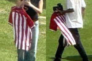 Nova camisa do N&aacute;utico est&aacute; pr&oacute;ximo de ser lan&ccedil;ada.