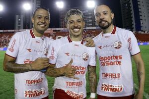 N&aacute;utico sustenta maior invencibilidade do Brasil fora de casa.