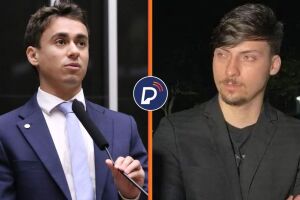 Nikolas Ferreira e Jair Renan Bolsonaro.