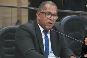 O vereador de Brumado, na Bahia, Bizunga (PCdoB).