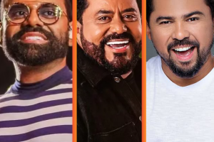 Pablo, Lim&atilde;o com Mel e Xand Avi&atilde;o.