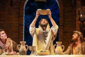 Paix&atilde;o de Cristo de Nova Jerusal&eacute;m.