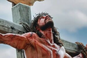 Paix&atilde;o de Cristo de Nova Jerusal&eacute;m, no Agreste pernambucano.