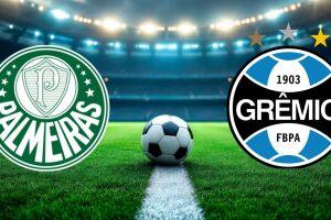 Palmeiras x Gr&ecirc;mio se enfrentam nesta quinta (2), &agrave;s 21h30.