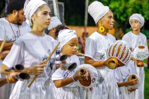 Programa&ccedil;&atilde;o da Caminhada de Ogum