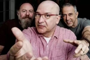 Banda Paralamas do Sucesso.