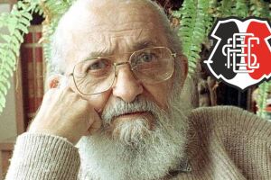 Paulo Freire e Santa Cruz estiveram lado a lado durante toda a vida.