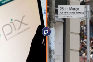 PIX e Rua 25 de Mar&ccedil;o s&atilde;o alvos dos EUA