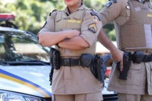 Pol&iacute;ciais militares do Tocantins.