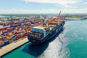 Porto de Suape em Pernambuco