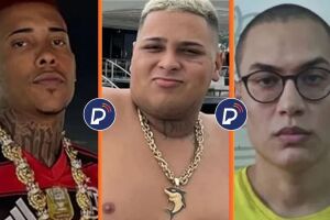 Poze do Rodo, MC Ryan e Raphael Sousa Oliveira, dono da "Choquei".