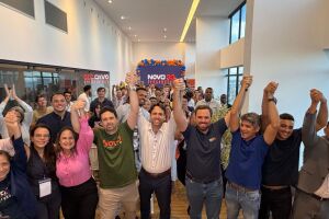 Pr&eacute; candidatura de Eduardo Moura. 